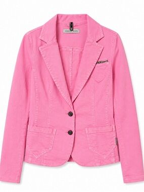 Marc Cain Hot Pink Blazer – Tailored Statement Piece